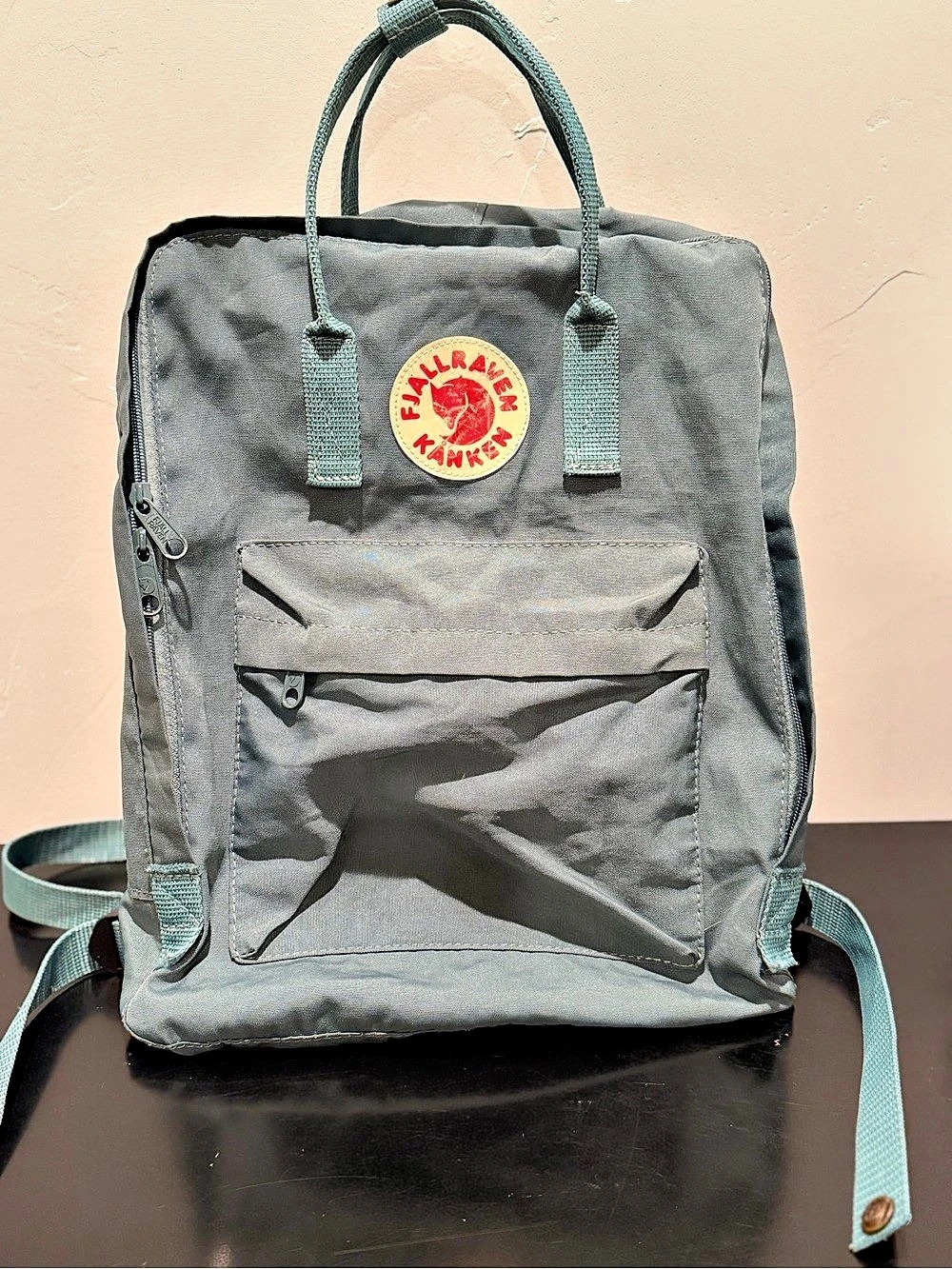 Fjallraven Kanken Backpack in Green